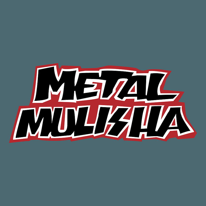 金属 Mulisha ロゴ PNG 透過 & SVG ベクトル、金属 Mulisha 背景 HD電話の壁紙