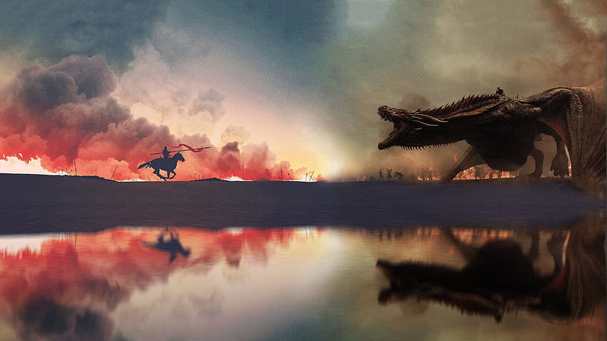 Game Of Thrones War hat ... Pinterest, bekam Drachen HD-Hintergrundbild