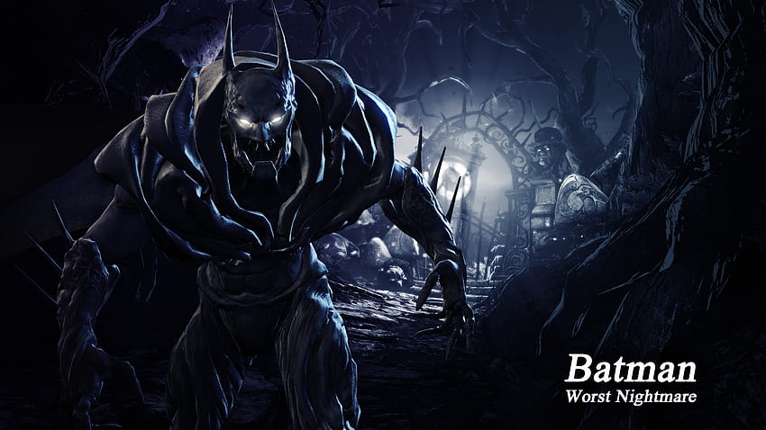 Batman's worst nightmare by BatmanInc, nightmare batman HD wallpaper |  Pxfuel