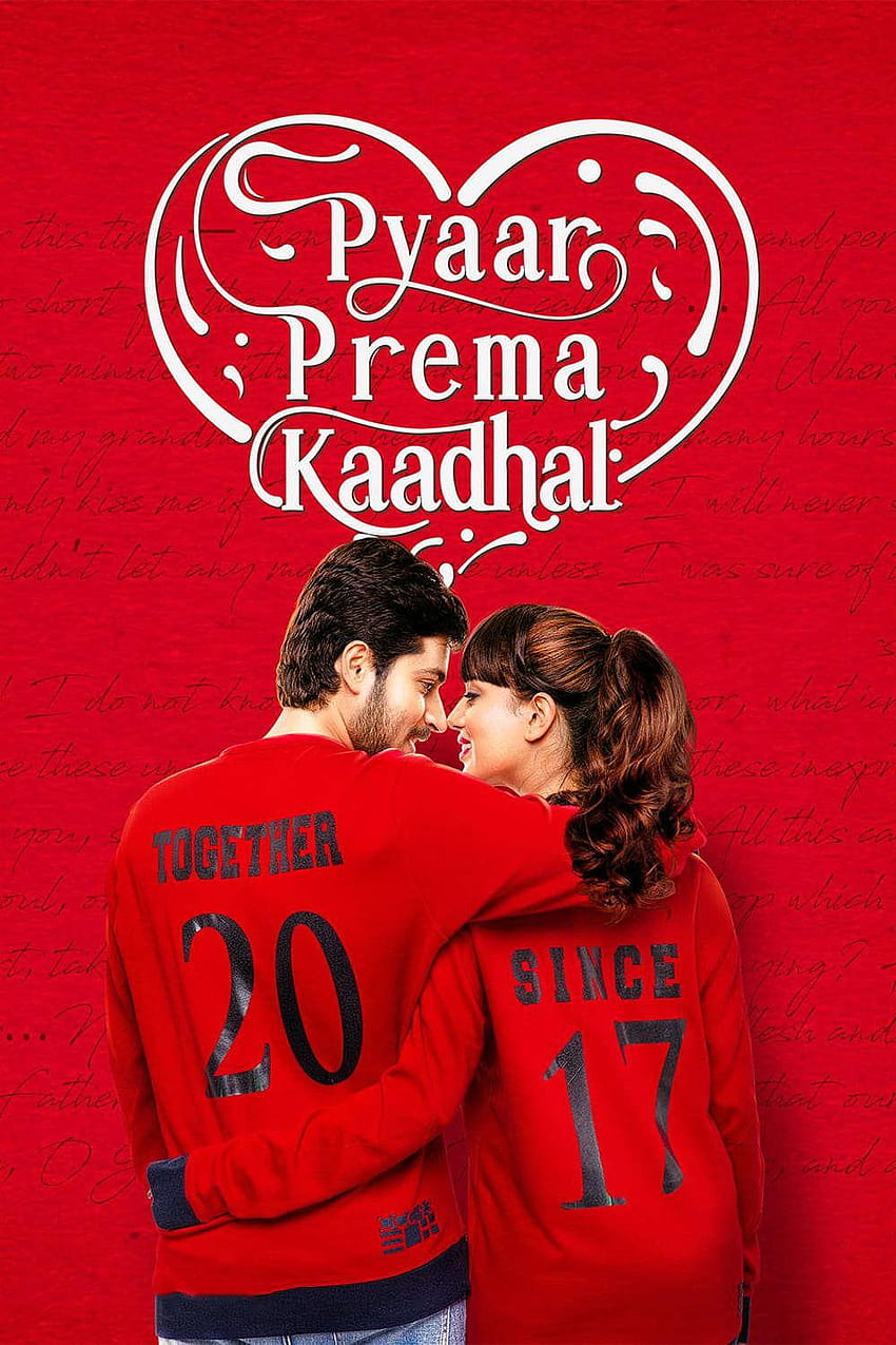 Pyaar Prema Kaadhal Film online ansehen HD-Handy-Hintergrundbild