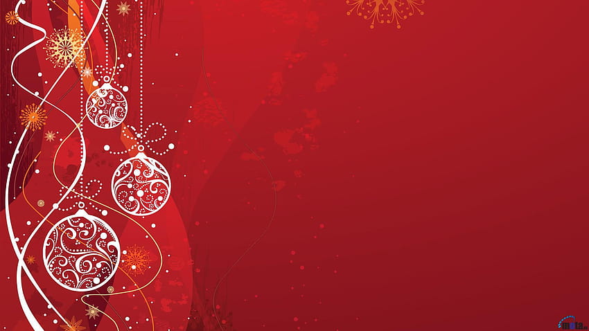 7 rote Weihnachtshintergründe, Weihnachten rot und weiß HD-Hintergrundbild