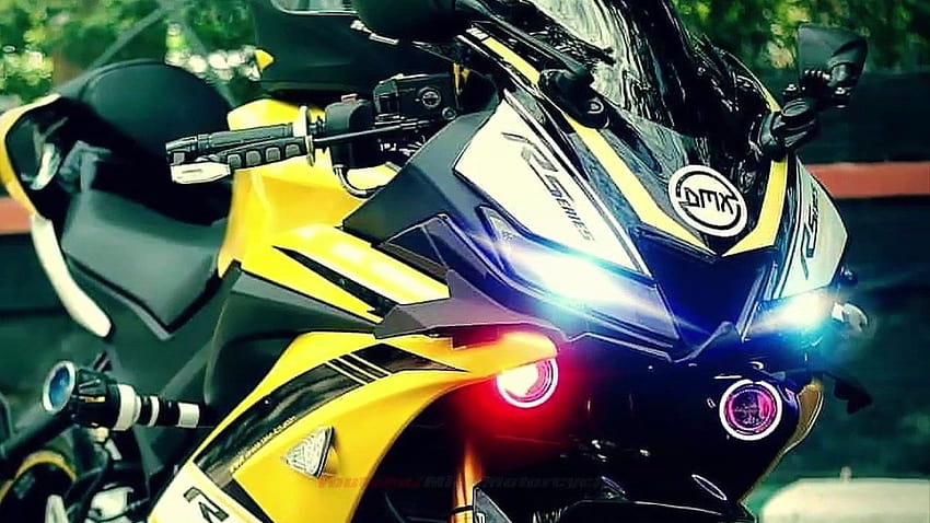 Neuer Yamaha R15 V3.0 Bodykit Style Von Superbike R1, r15 v3 modifiziert HD-Hintergrundbild