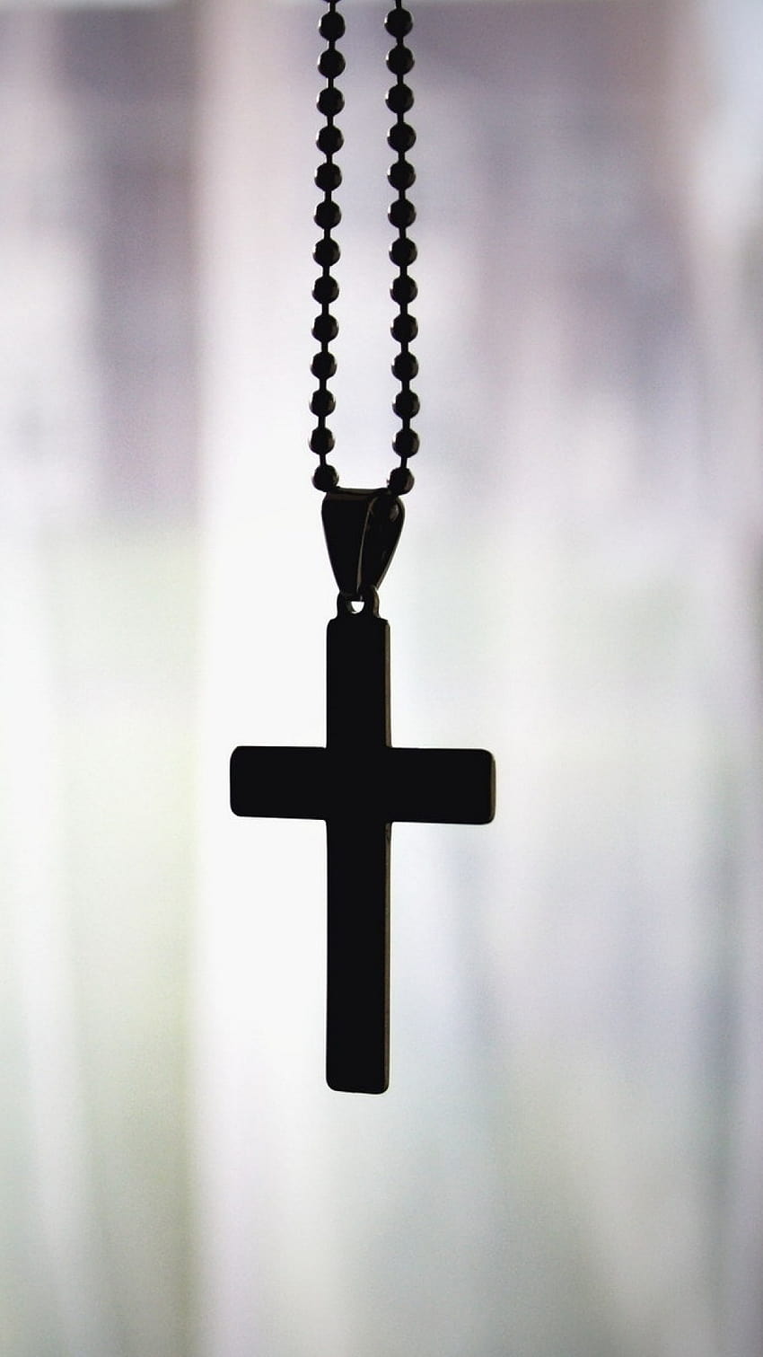 Preview Cross, Pendant, Chain, Faith, Christianity, jesus with cross HD phone wallpaper