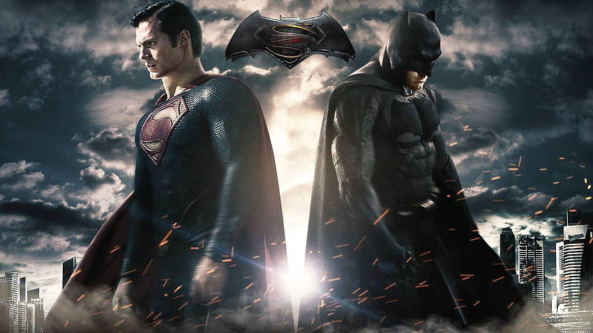 Pôster Batman vs Superman Amanhecer da Justiça papel de parede HD