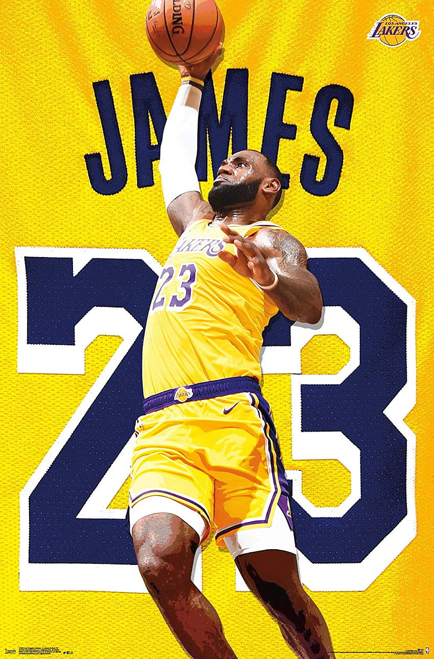 Lebron James Lakers Coloring Page HD phone wallpaper