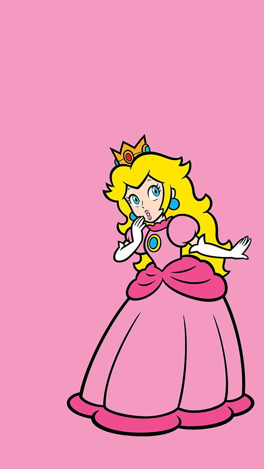 : Videospiele, Prinzessin Peach, Super Mario, Nintendo, Prinzessin iPhone HD-Handy-Hintergrundbild