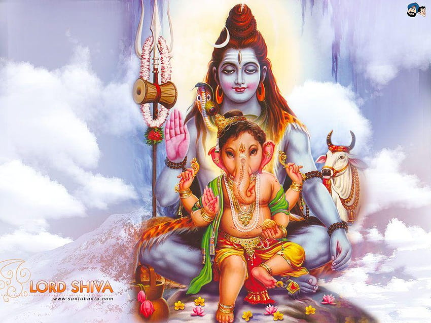 Gods of Hinduism Lord Shiva and backgrounds, lord siva HD wallpaper