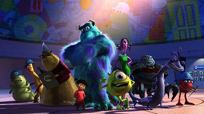 Monsters inc backgrounds and monsters university HD wallpaper