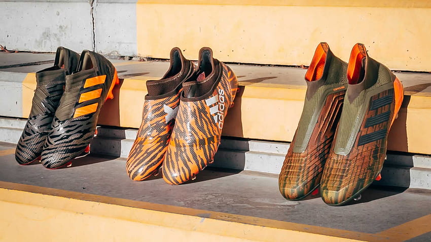 adidas Lone Hunter Football Boots Pack รองเท้าอาดิดาส วอลล์เปเปอร์ HD