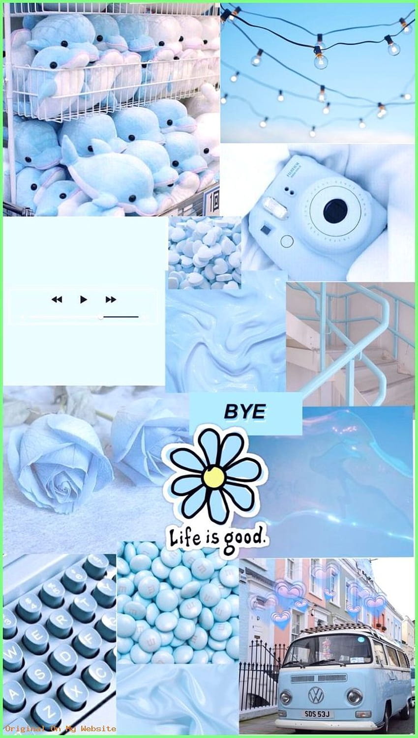 Iphone pastel, pastel vintage blue aesthetic HD phone wallpaper | Pxfuel