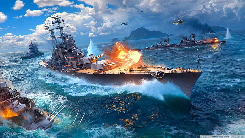 World Of Warships ❤ for Ultra TV HD wallpaper