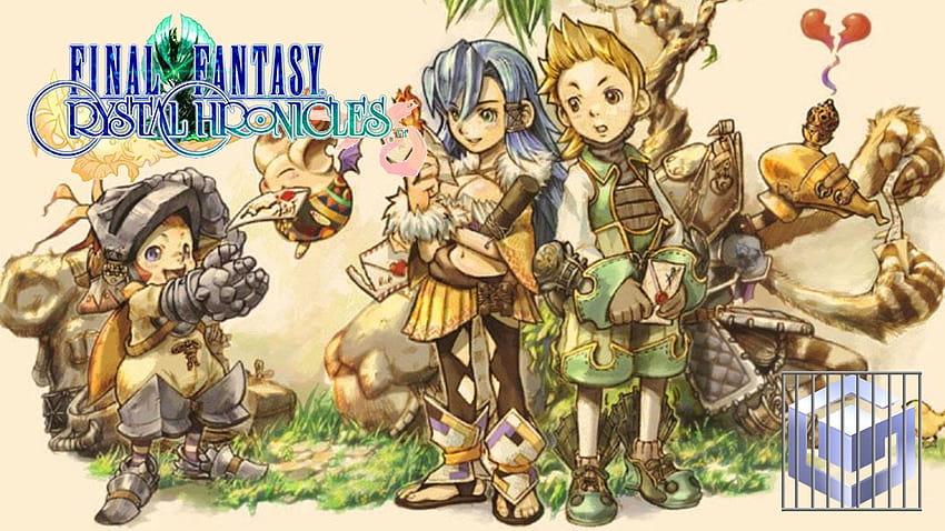 1b2e81fc5f1c43e8d6c3505ba60bb849.jpg, Final Fantasy Crystal Chronicles edição remasterizada papel de parede HD