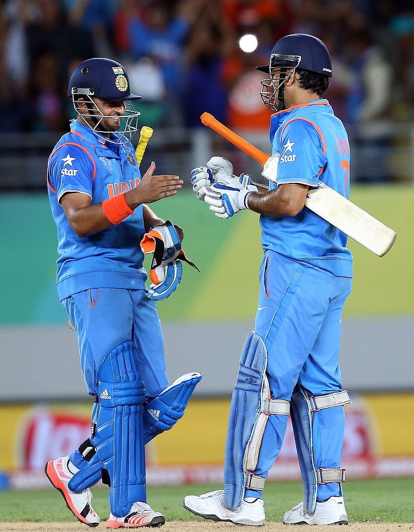 Suresh Raina Backs 'Finisher' MS Dhoni To Deliver At The World Cup ...