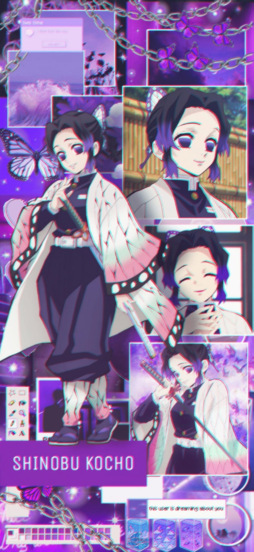 900986 4K anime Miyuki Kochou Kanae Kimetsu no Yaiba anime girls   Rare Gallery HD Wallpapers
