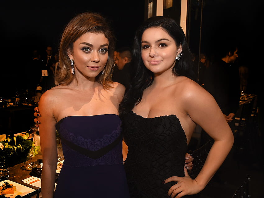 Sarah Hyland and Ariel Winter Swapped Beauty Routines, haley dunphy HD wallpaper