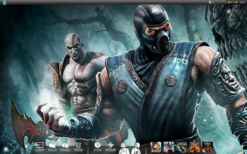 Mortal Kombat 9 By Harrybana Mortal Kombat Komplete Edition Hd Wallpaper Pxfuel 