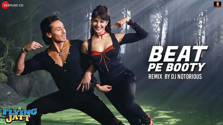 Beat Pe Booty Remix、タイガー・シュロフ、ジャクリーン・フェルナンデス 高画質の壁紙