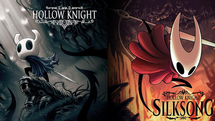 Hecho un simple: HollowKnight, Hollow Knight Silksong fondo de pantalla