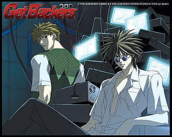 Anime Galleries dot Net - Getbackers/Ban, Ginji, Shido, Kazuki, and Akabane  Pics, Images, Screencaps, and Scans