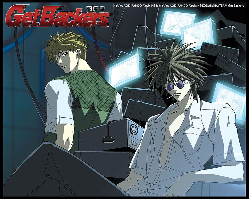 Ban Mido - Getbackers - Image #72785 - Zerochan Anime Image Board