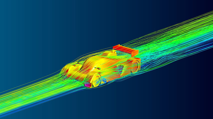 Conduct cfd and fea using ansys by Kushal_perera HD wallpaper