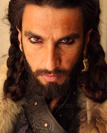 desktop wallpaper ranveer singh played evil khilji to perfection agree follow instantbollywood for more updates%E2%80%A6 ranveer singh padmavati thumbnail