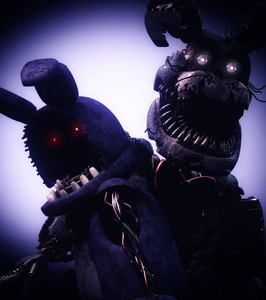 Corrigido Withered Freddy [Blender FNaF] por TRAWERT Papel de