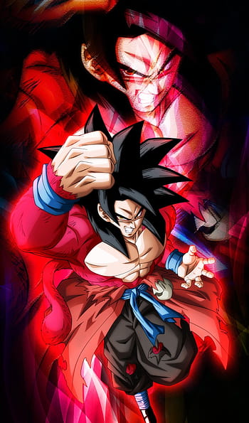 Goku super saiyan 4 HD wallpapers | Pxfuel