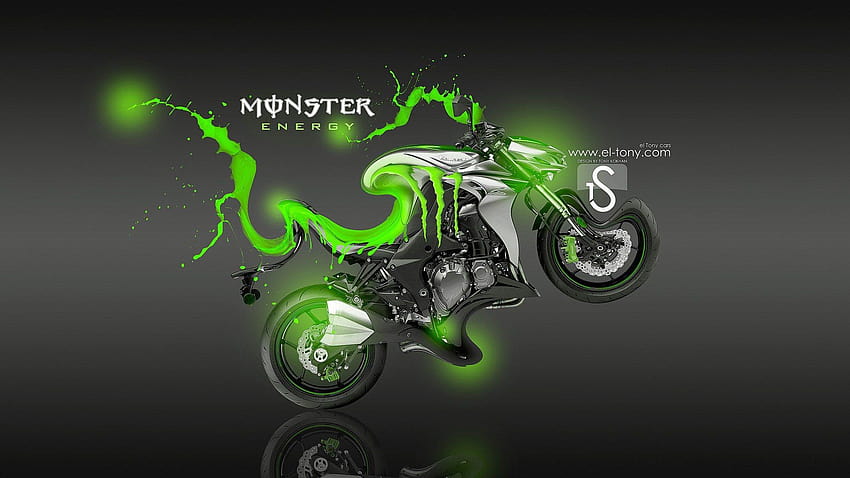 monster pack, motocross monster HD wallpaper