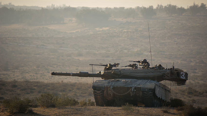 Merkava Mark IV, Panzer / und Mobile & HD-Hintergrundbild