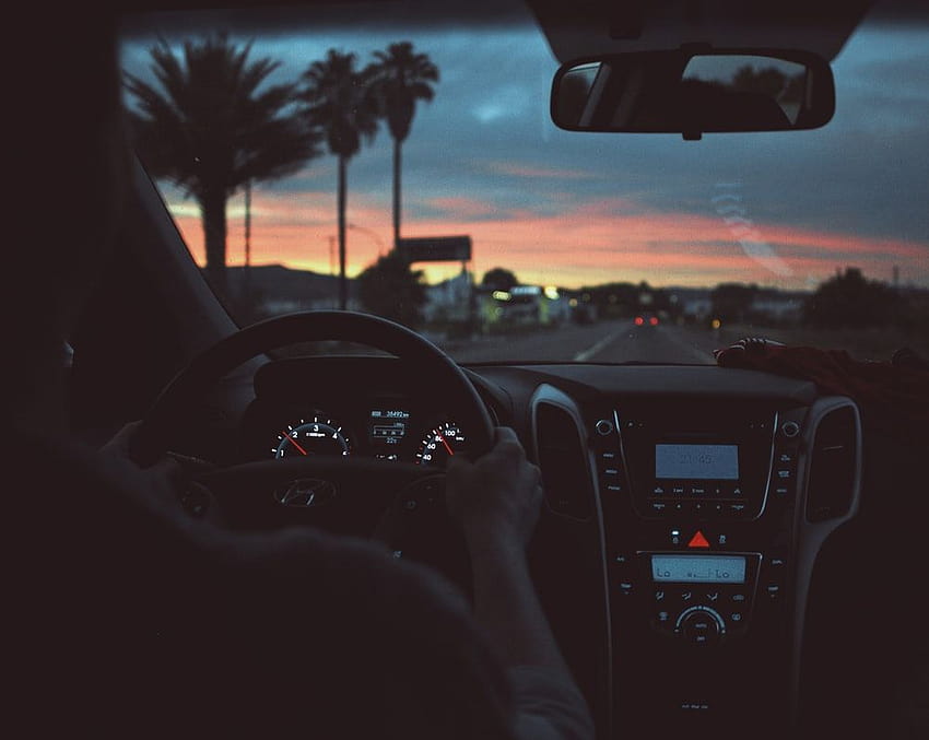 Woman Driving a Luxury Car Vertical Free Stock Photo | picjumbo