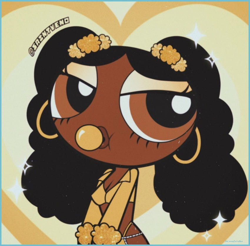 Black Powerpuff Girl, vilã das meninas superpoderosas papel de parede HD
