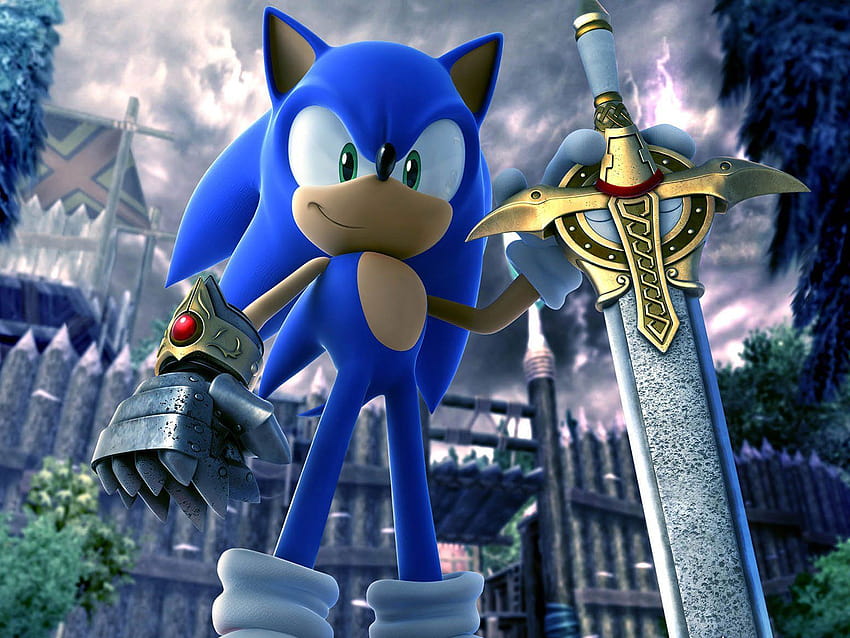 Sega of Europe admits its output in the Wii era could have been, sonic with excalibur HD wallpaper