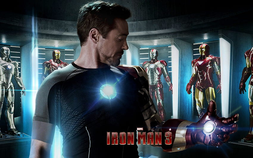 Iron Man 3 Tony Stark, tony stark pc aesthetic HD wallpaper
