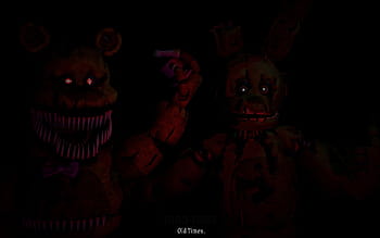 FNAF4 Fredbear by revie03 on Newgrounds