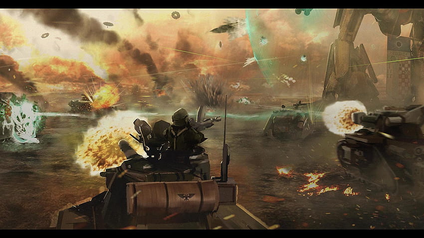 Death Korps of Krieg por Vukasin Ivkovic : r/ImaginaryWarhammer papel de parede HD