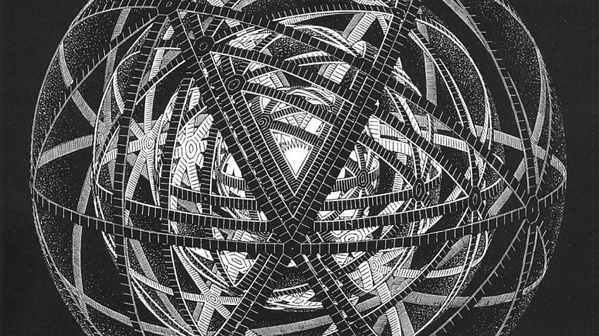 ScreenHeaven: MC Escher dan latar belakang seluler, m c escher Wallpaper HD