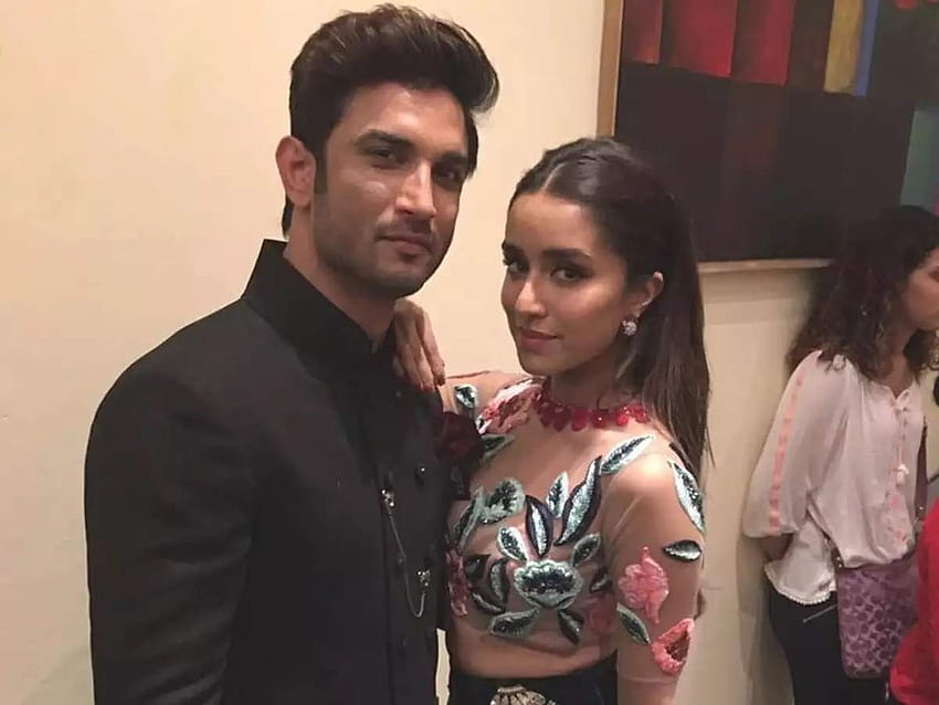 Shraddha Kapoor accepts attending party with Sushant Singh Rajput but denies all drugs allegations, shraddha kapoor and sushant singh rajput HD wallpaper