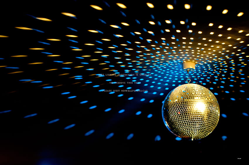 maravillosa bola de discoteca retro sábado por la noche abeja, fiebre del sábado por la noche fondo de pantalla