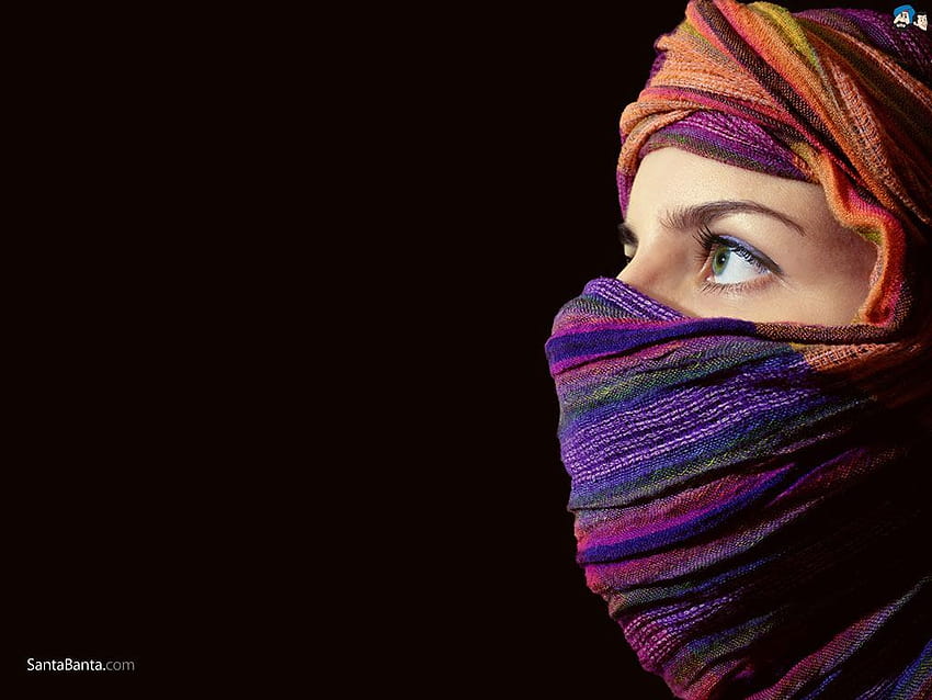 Hijab, jilbab HD wallpaper