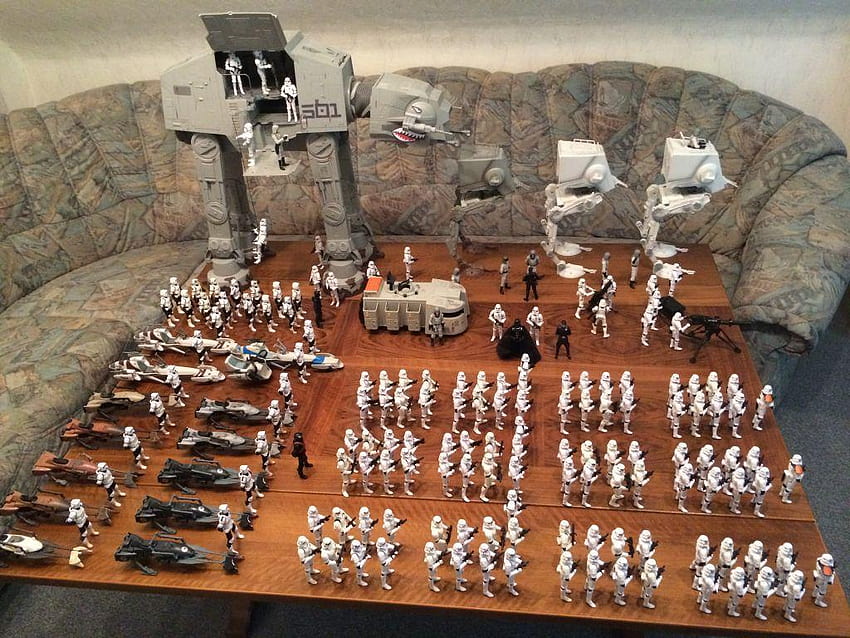 Star Wars Invasion Diorama, star wars diorama backgrounds HD wallpaper