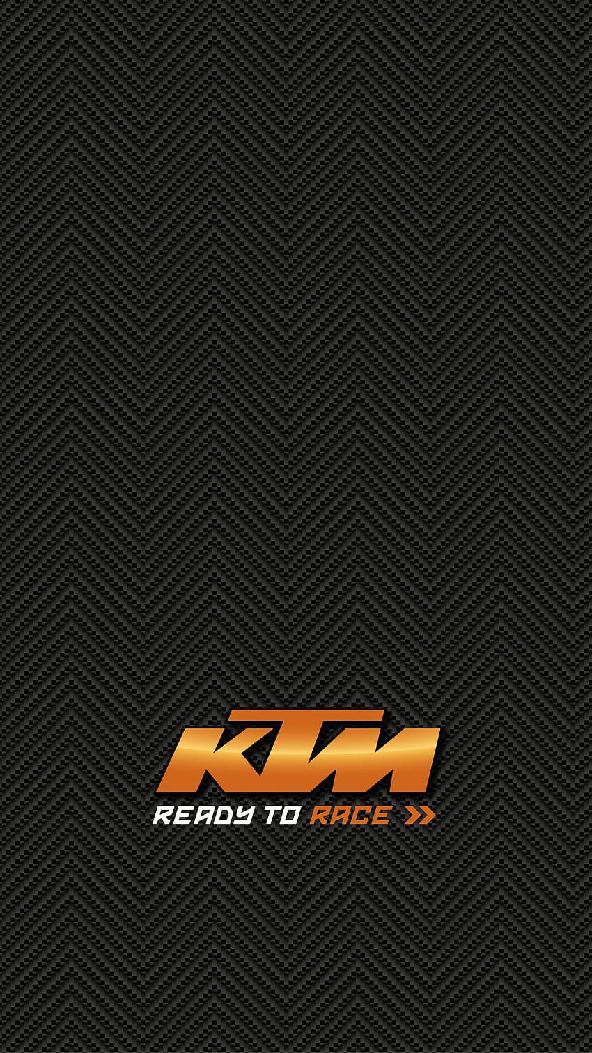 KTM, iPhone, logo KTM, gotowe do wyścigu Tapeta na telefon HD