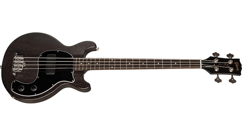 Gibson Les Paul Junior Tribute DC Bass, epiphone les paul black HD wallpaper