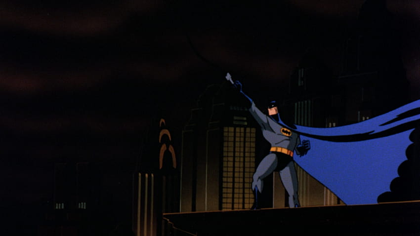 Batman: Mask of the Phantasm BD + Screen Caps, batman mask of the phantasm HD wallpaper