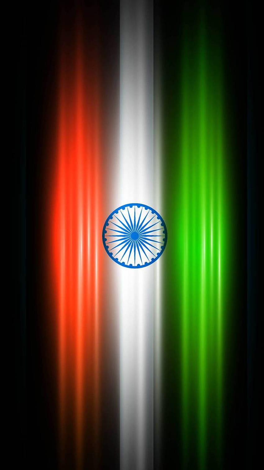 raza4you tarafından Hint bayrağı, Hint bayrağı android HD telefon duvar kağıdı