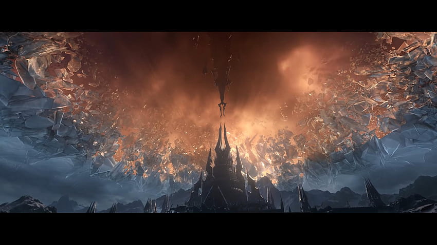Shadowlands sera la nouvelle extension de World of Warcraft, revendreth wow shadowlands HD wallpaper