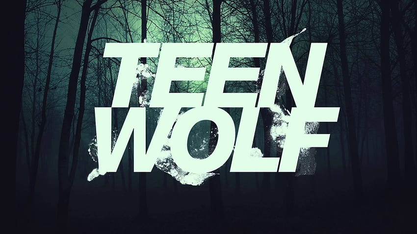 Teen Wolf Logo HD wallpaper