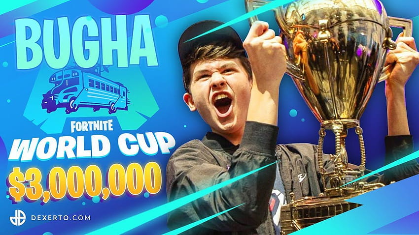 How Bugha WON the Fortnite World Cup and $3000000 Here is the full story of the World Cup which saw 16 year old, bugha fortnite HD wallpaper