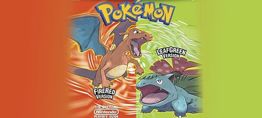 Pokemon Fire Red Pokemon firered and leafgreen [600x270] for your , Mobile & Tablet HD wallpaper