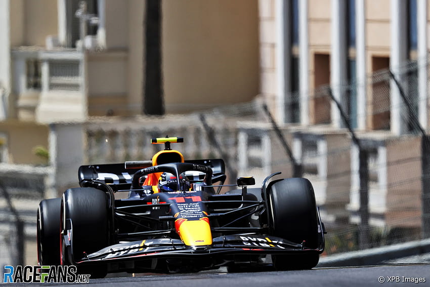 Sergio Perez, Red Bull, Monaco, 2022 · RaceFans, sergio perez monaco 2022 HD wallpaper
